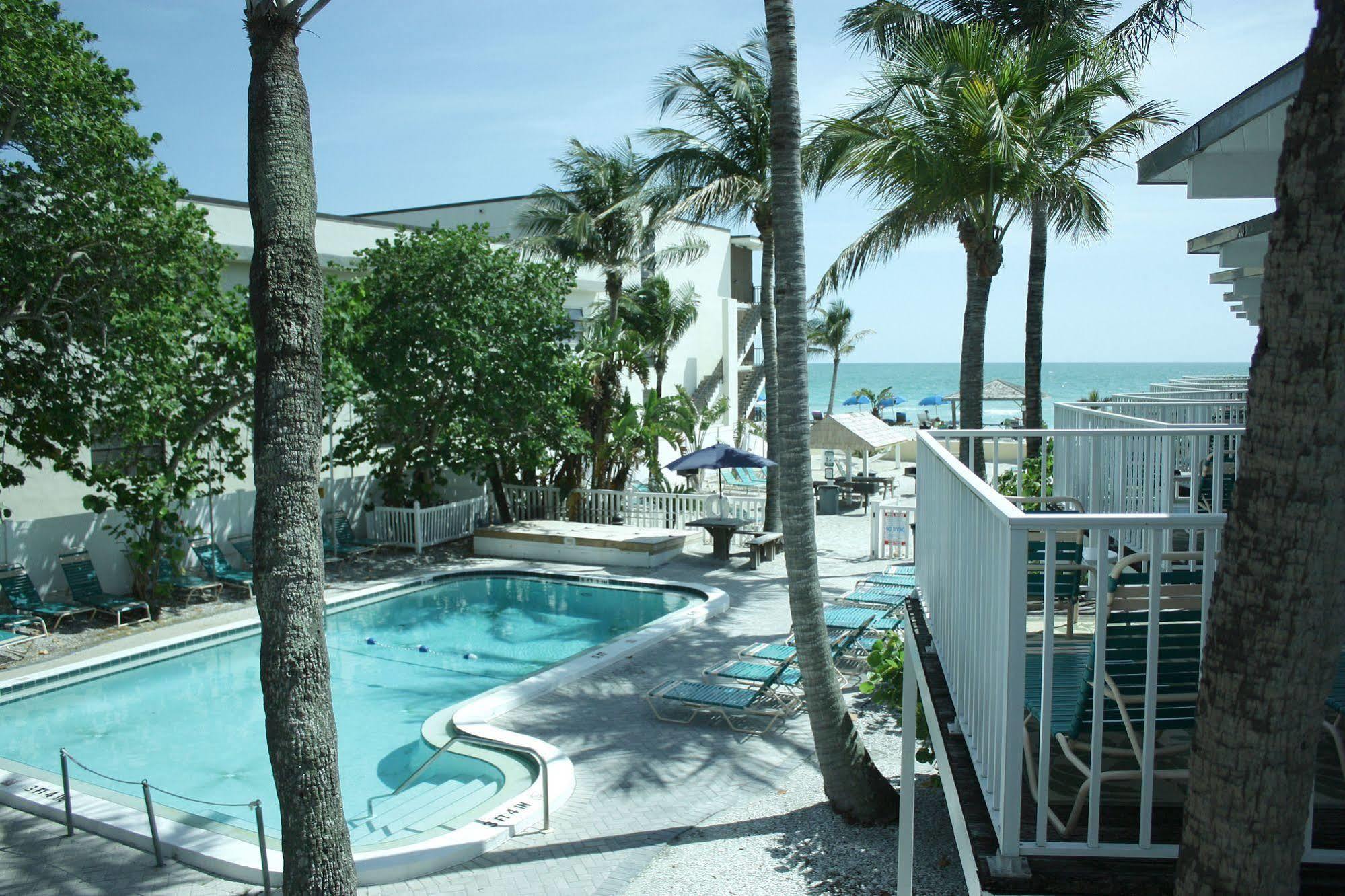 Coquina On The Beach Lido Key  エクステリア 写真