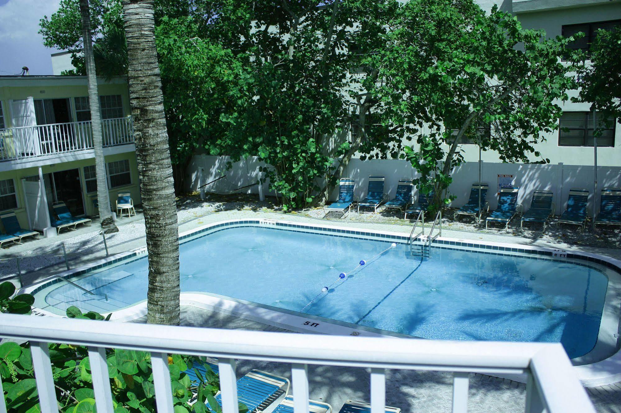 Coquina On The Beach Lido Key  エクステリア 写真