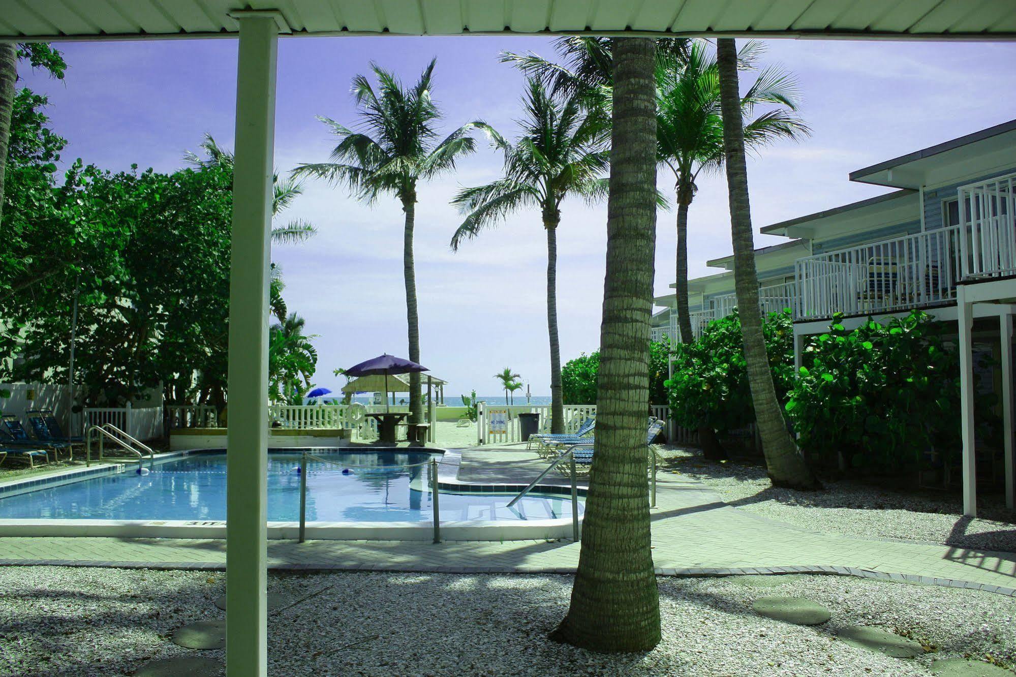 Coquina On The Beach Lido Key  エクステリア 写真